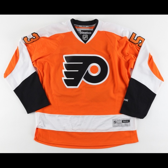 Shayne Gostisbehere Flyers Authentic Jersey (Size L) - Picture 2 of 2